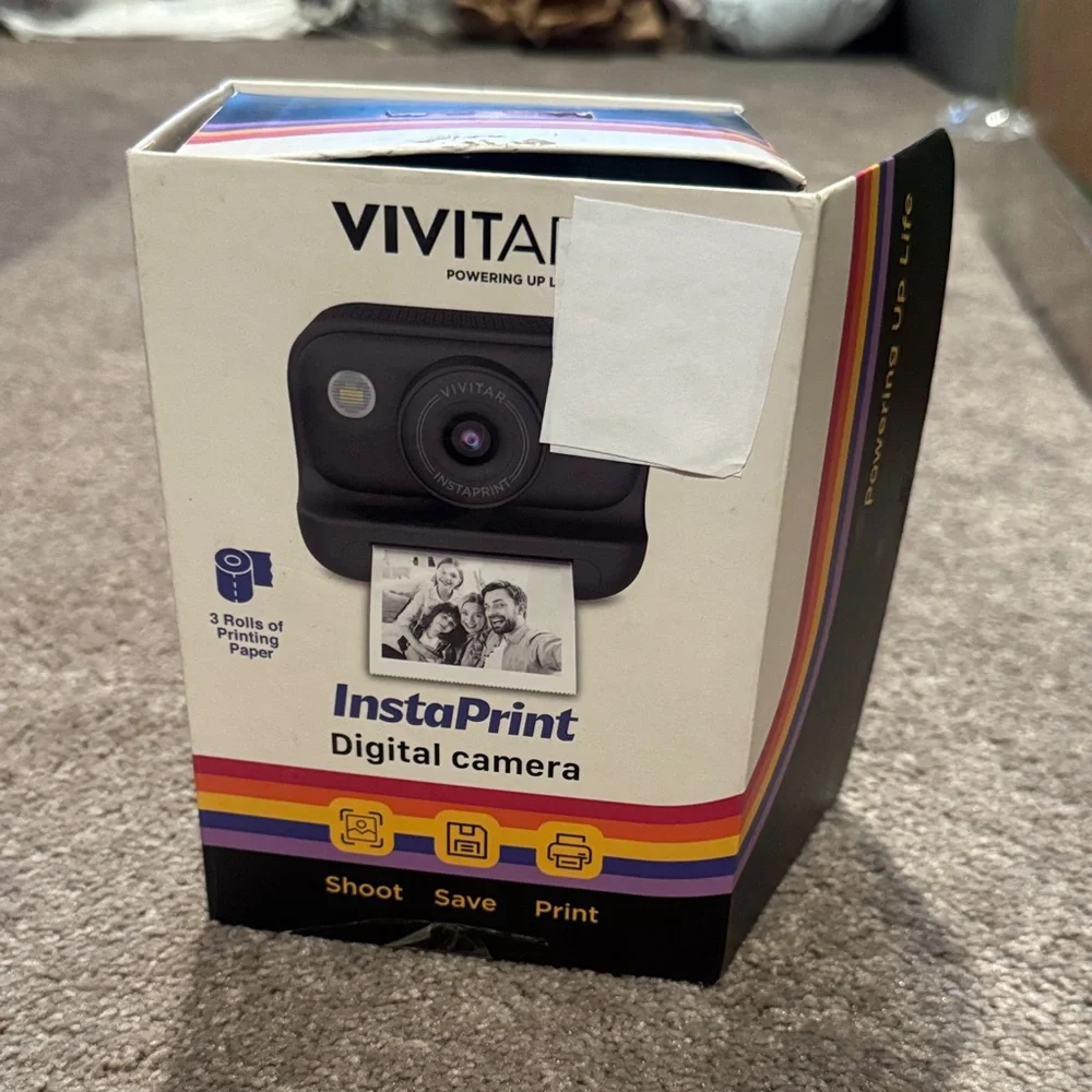 Vivitar InstaPrint Digital Camera